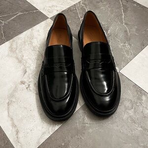 NEW Madewell Vernon Loafer in Leather